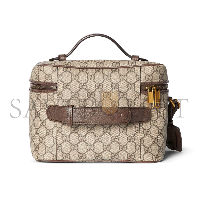 G*u*i porter medium travel bag 811489 (25*17.5*15cm)